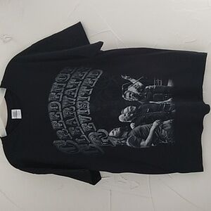 Gildan T Shirt Creedence Clearwater‎ Revisited Band T Shirt Size Large Cotton